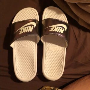 Nike slippers